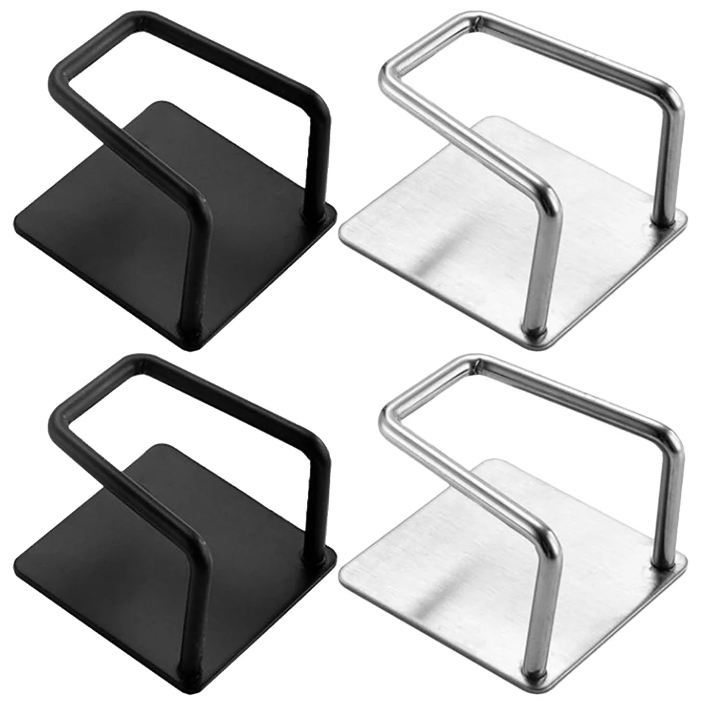 

4Pcs Kitchen Dish Sink Kitchen Sink Kitchen Sink Sponge Holder Kitchen Sponge Holder For Sink Dishwasher Rack