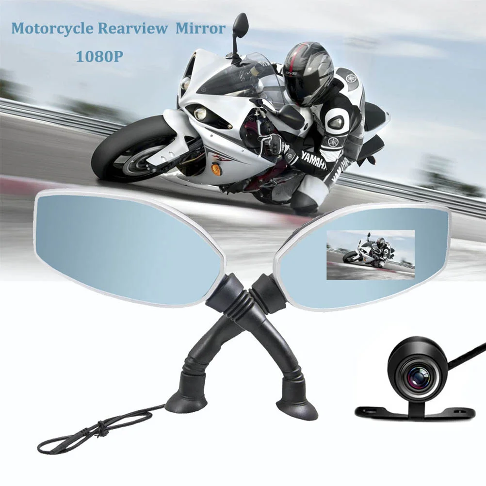 

1 Pc Motorcycle Camera 1080P Motion Detector Loop Recording 2.7 inch Dash Cam for Motorcycle