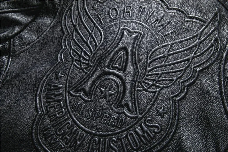 Новинка 2025 года мужская куртка из натуральной кожи действительно натуральная