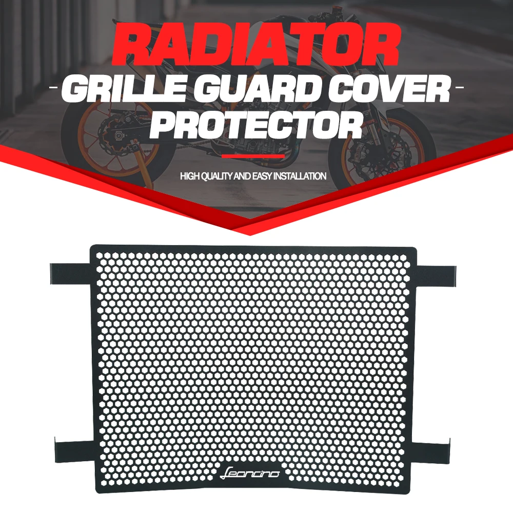 

Motorcycle Water Tank Net Radiator Protection Radiator Guard Cover For Benelli Leoncino 800 Leoncino800 2020 2021 2022 2023