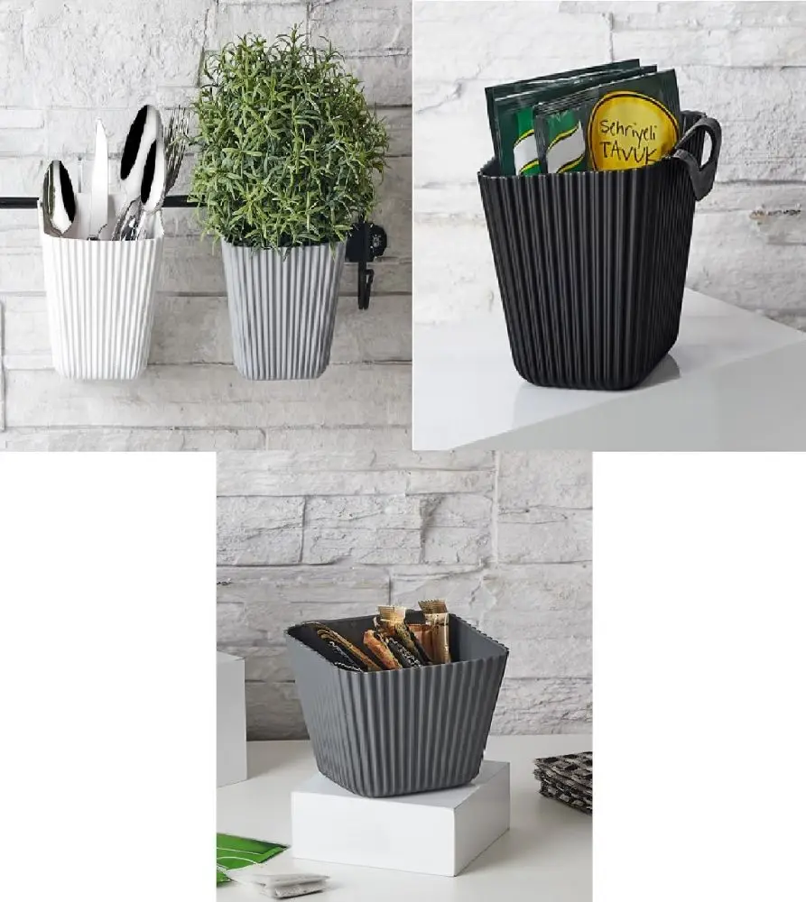 

Wall Hanging Multi-Purpose Organizer-Flower Pot