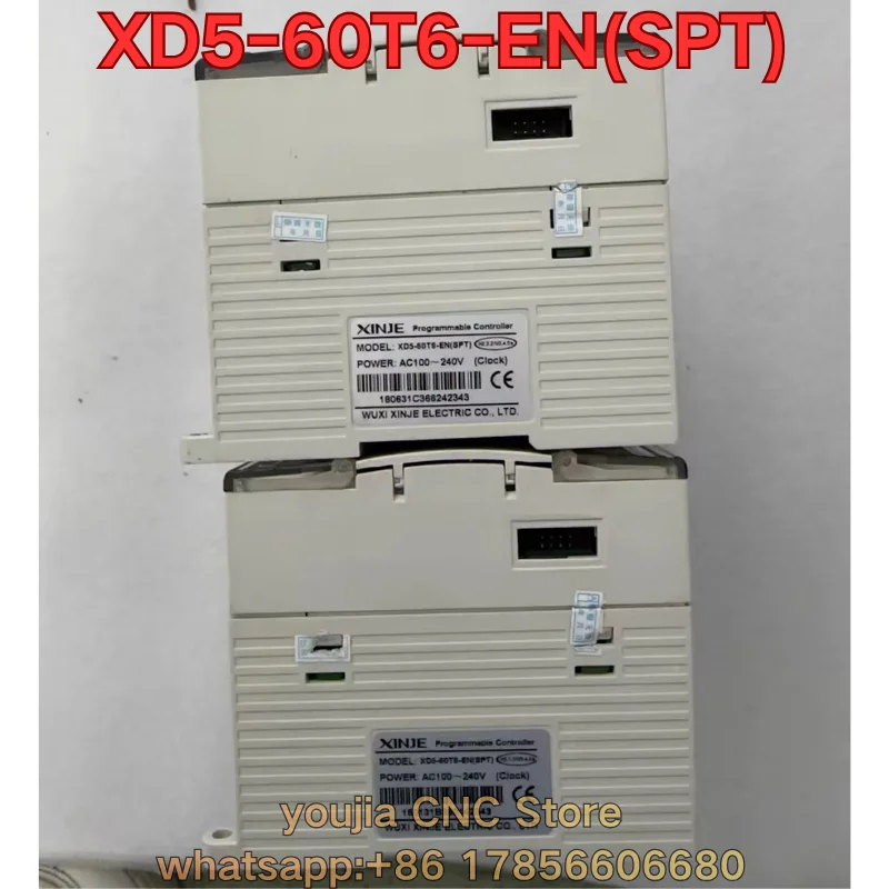 Фото Б/у модуль ПЛК XD5-60T6-E XD5-60T6-EN(SPT) прошел нормальный функциональный тест. Последняя цена на июнь 2026 года. №1