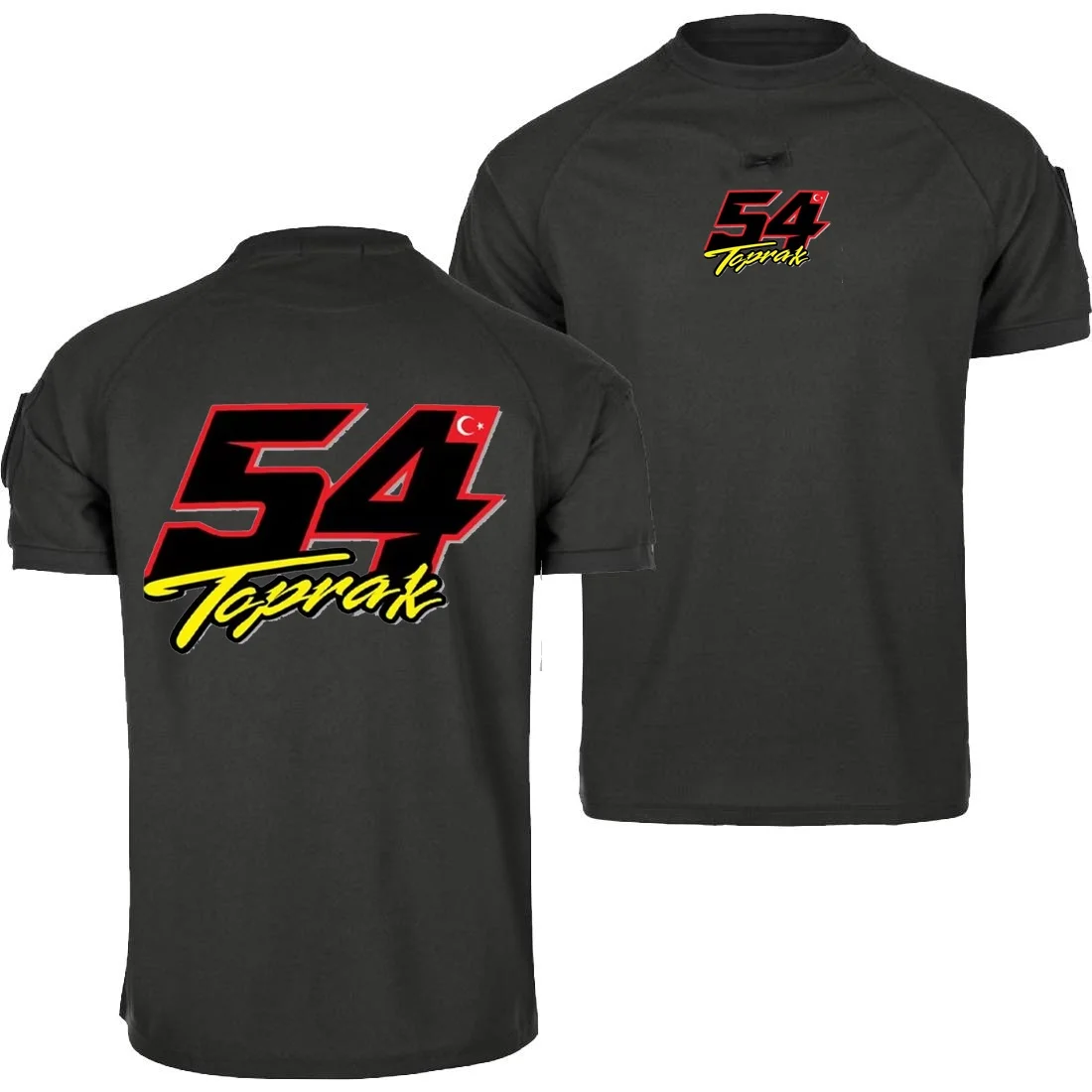 Toprak Razgatlioglu номер 54 мотоциклетная тактическая военная футболка уличная дышащая