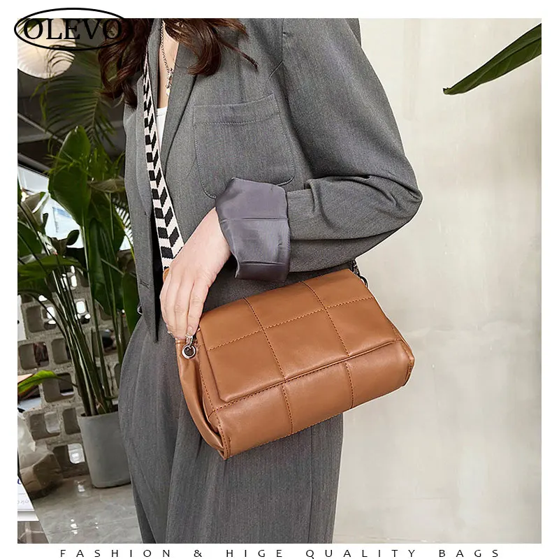 

Кожаная сумка через плечо, маленькие женские сумочки, Роскошный дизайнерский тренд 2022, белая сумка через плечо для женщин, коричневый кошел...