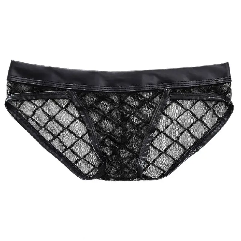 

Мужское нижнее белье, сексуальные полупрозрачные мужские трусы, трусы, эротическая одежда для вечеринки, косплея, сексуальная одежда