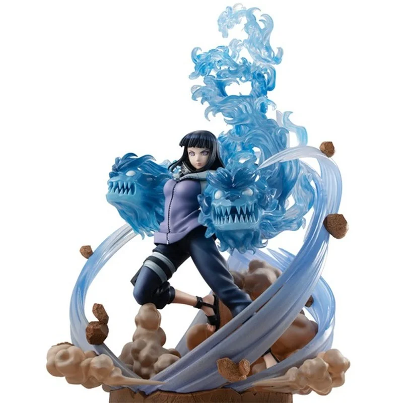 

MegaHouse GALS NARUTO Hyuga Hinata Soft double lion fist[spot] Action Figure Toys model kid Gifts