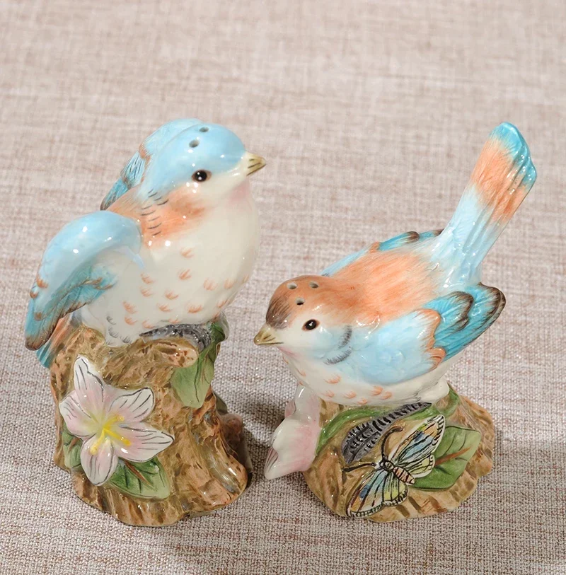 Керамический контейнер для кормления птиц банка специй кухонная хранения