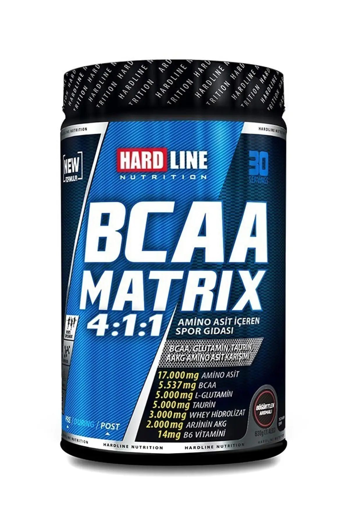 

Bcaa Matrix 630g-Blackberry Ароматизированный