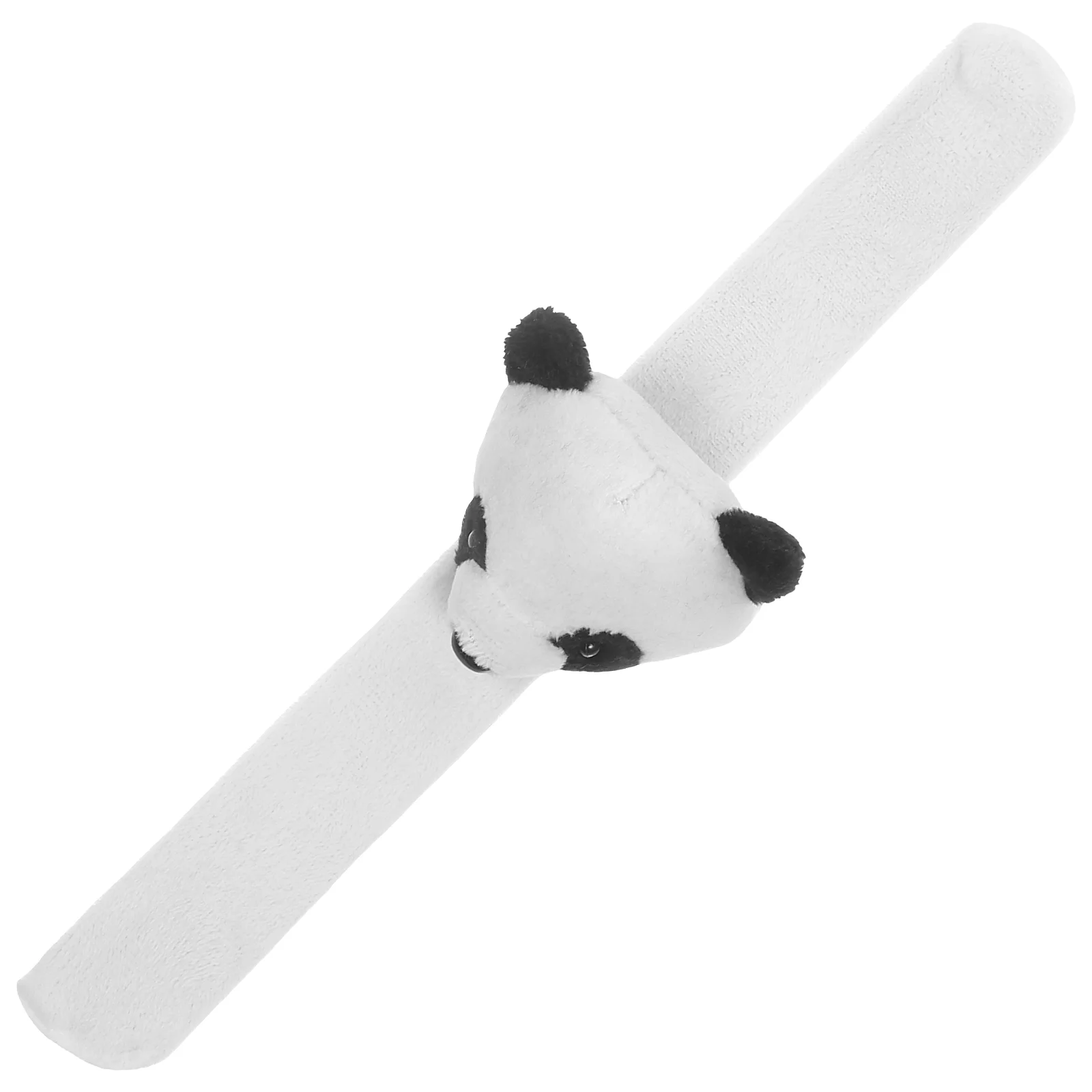 

Bulk Bracelets Pop Circle Slap Decor Panda Accessories Animal White Snap Wrist Stuffed Animals
