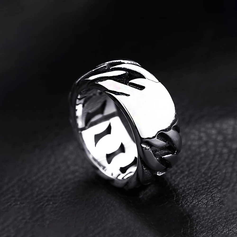 Кольца-цепочки TOGA PULLA из нержавеющей стали