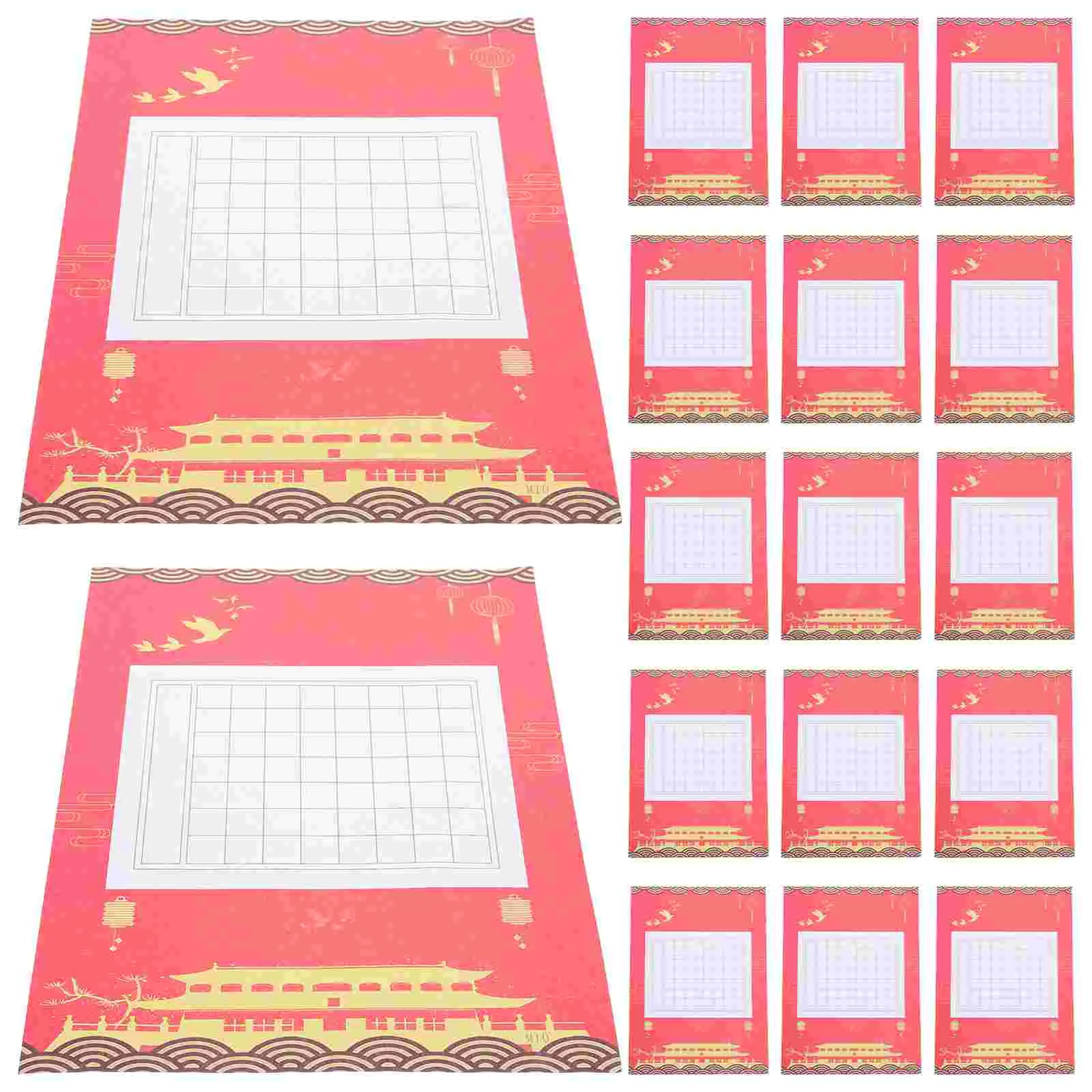 

Writing Paper Caligraphy Practice Book Calligraphy Handwriting Books Chinese Notebook Language The