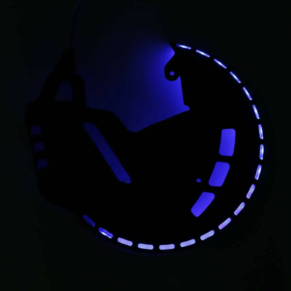 Крышки ротора тормозного мотоцикла светодиодный синий свет подходит для Goldwing