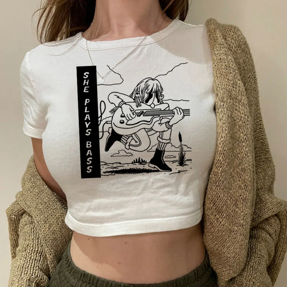 Beabadoobee корейская мода кибер y2k винтажный кроп-Топ женский yk2 fairycore kawai короткий топ