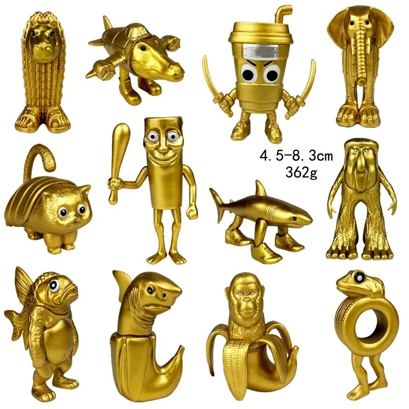 

Фигурка Tung Tung Tung Sahur из ПВХ