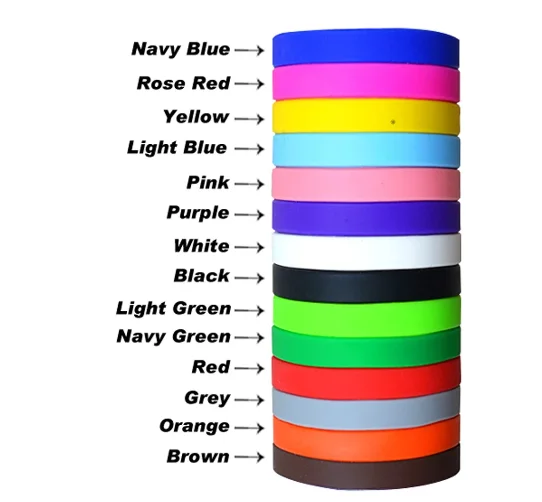 Najtaniej Niestandardowy Kolor Drukowanie Wytłoczone Logo śmieszne Tanie Bransoletka Z Gumy Silikonowej Prezent Promocja Zdarzeń Unisex Silikonowe Opaski Na Rękę