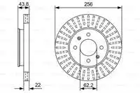 

0986479 W05 for brake disc ON ACCENT BLUE gasoline W05, RIO III 11 RIO III 11 RIO III W05