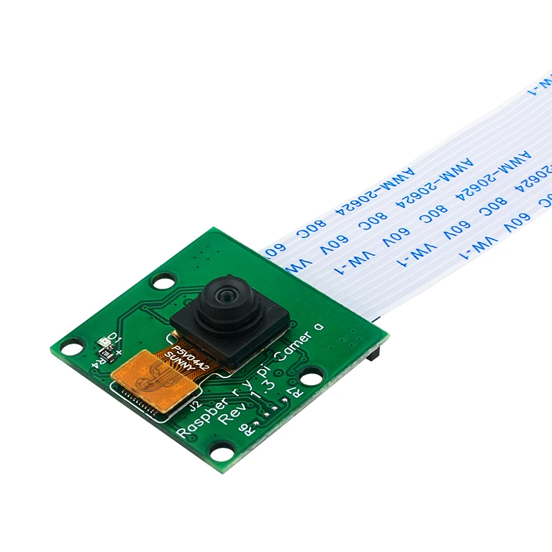 Raspberry Pi 5MP Камера OV5647 Веб-камера 65 °   120 °   Модуль камеры с автофокусом и разрешением 15 см FFC для Raspberry Pi 4B 3B+ 3B (art.: 3920d18ca38bf) - 3920d18ca38bf