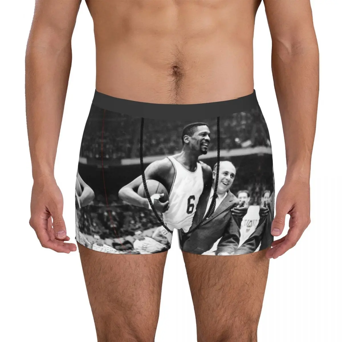

Men's Boxer Briefs 2023 Basketball Stars Billss And Russellss (6) Exotic Skivvy Hot Sale Cool Summer Wearable