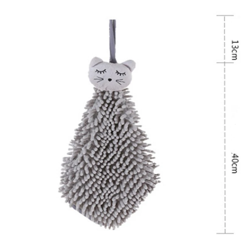 Мультяшная салфетка впитывающее быстросохнущее полотенце без ворса для чистки