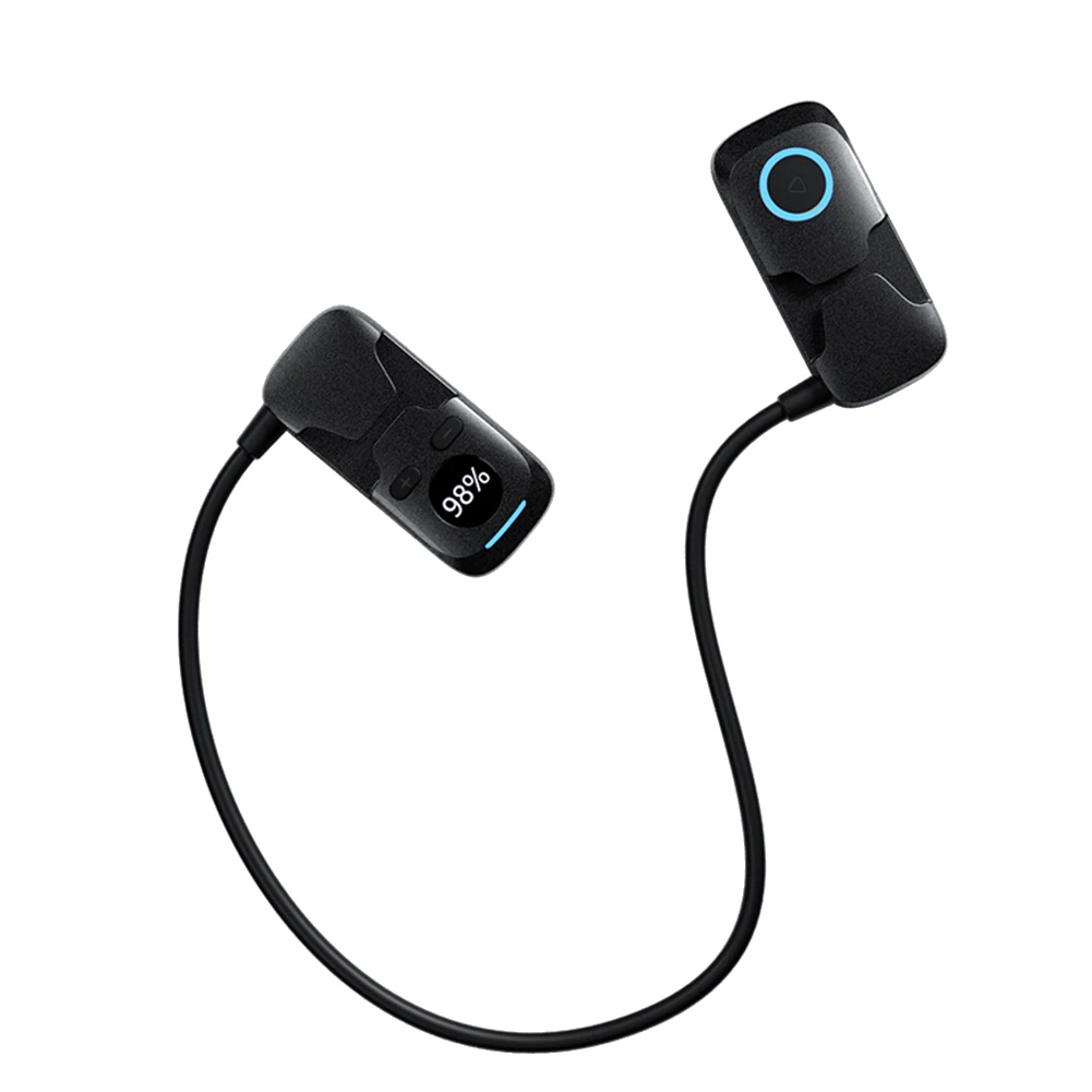 

Bone Conduction Earphone Swimming Goggles IPX8 Waterproof Underwater Music MP3 Player with 8G Memory Headphones