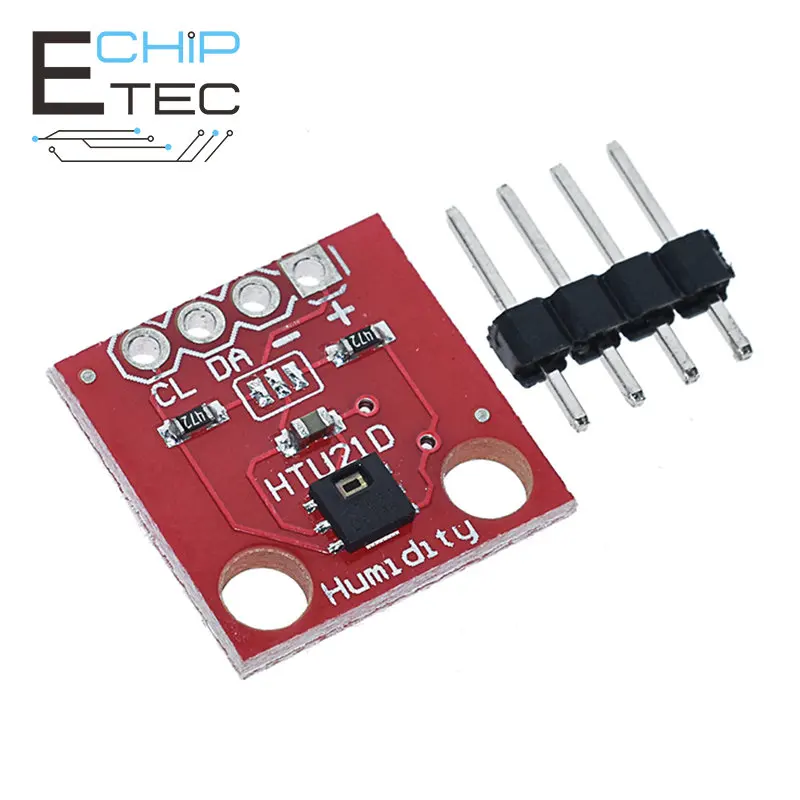 Датчик температуры и влажности HTU21D