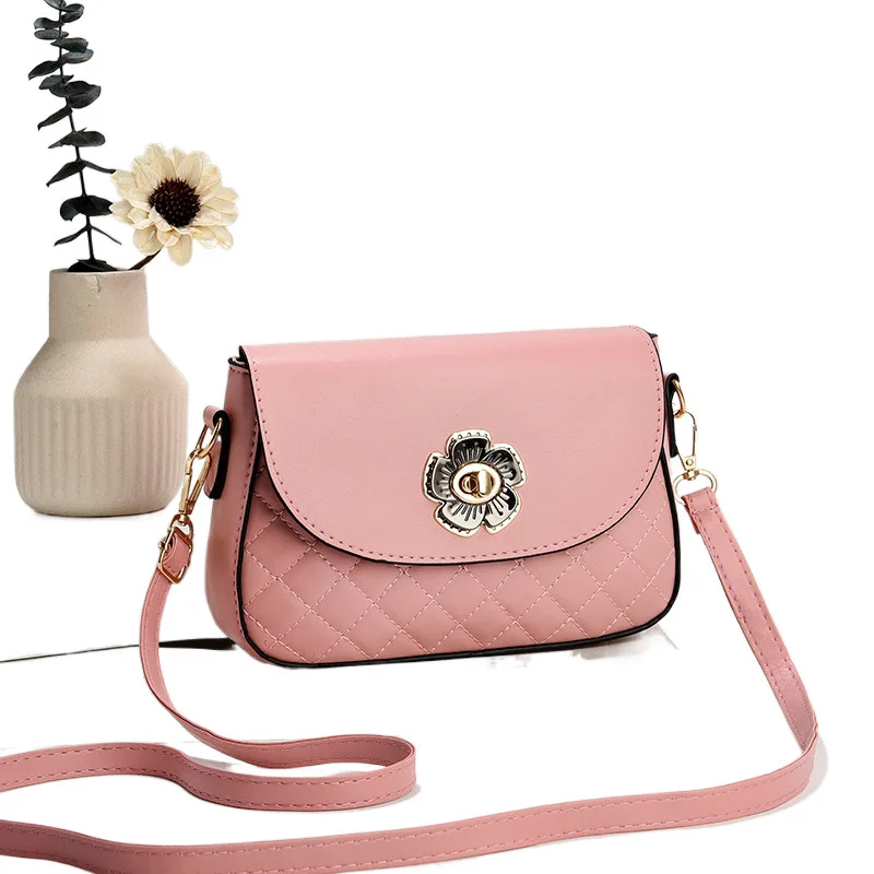 Новая женская сумка через плечо корейский стиль модная сумка-мессенджер в