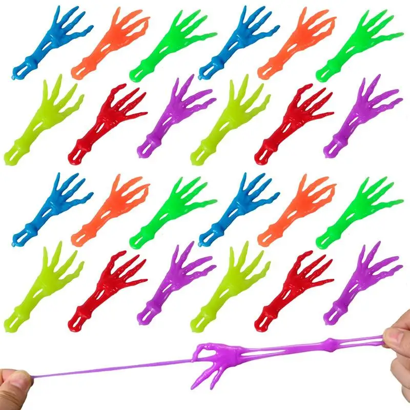 

Sticky Hands Party Favors Sticky Toys Bulk For Kids 50PCS Stocking Stuffers Halloween Trick Treat Stuffers Party Favors For