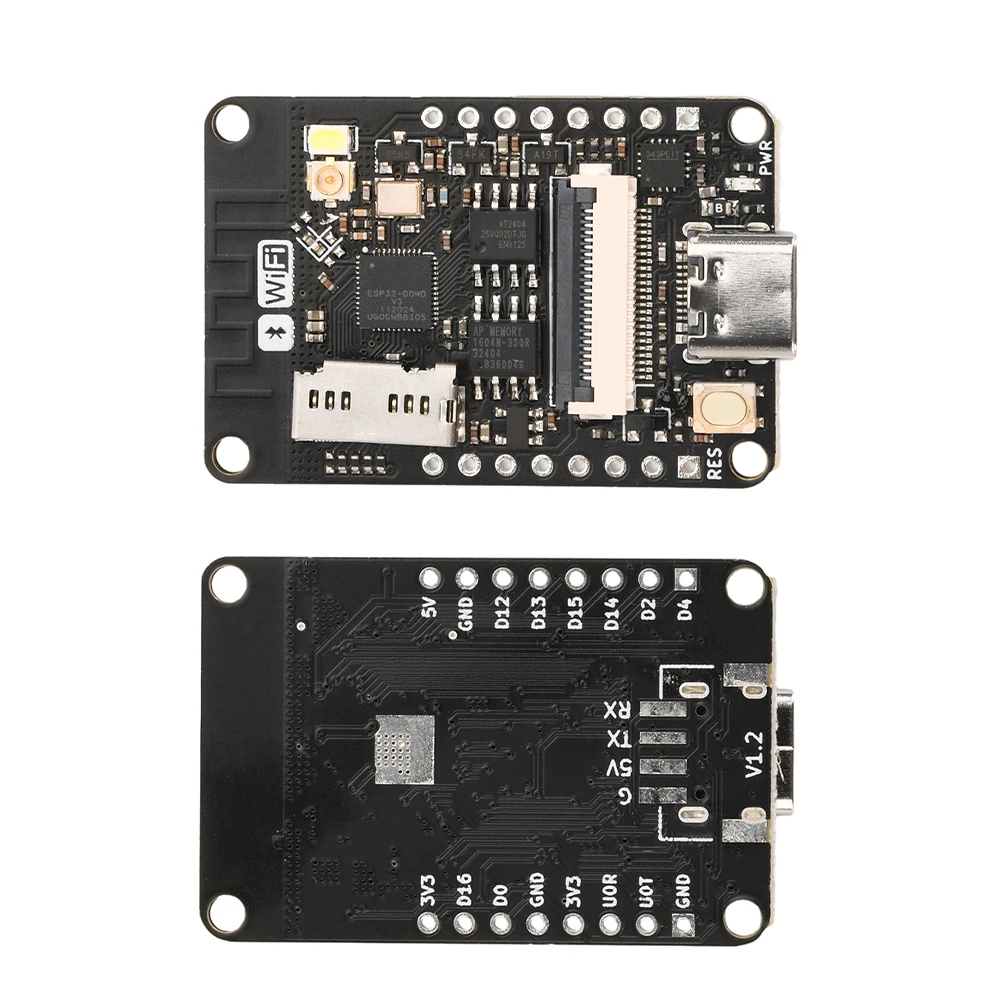 ESP32-V3 ESP32-CAM Модуль макетной платы WiFi BT ESP32 V3 CAM Bluetooth OV2640 Демонстративная плата