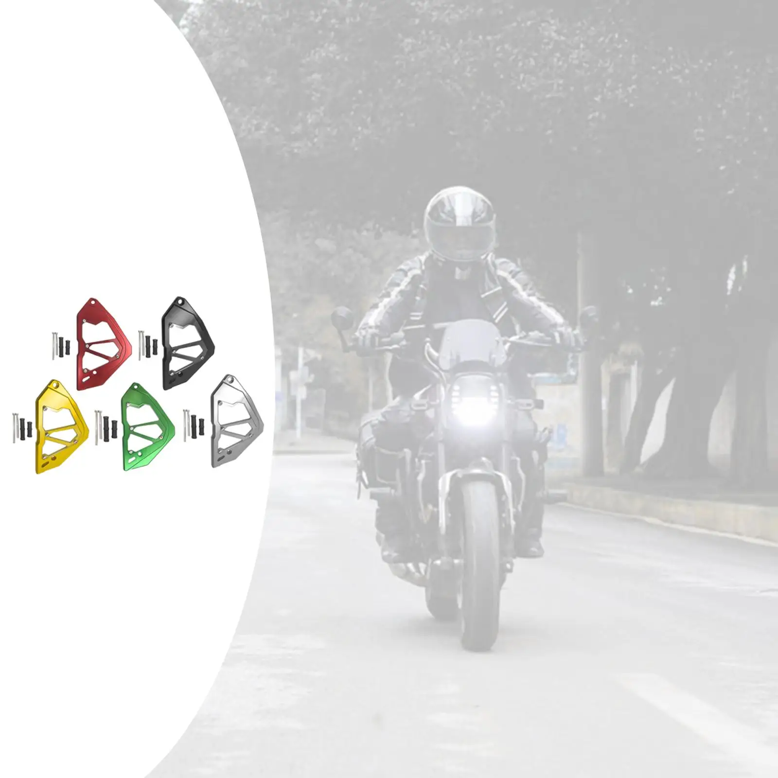 

Передняя Звездочка мотоцикла, защита цепи, подходит для KAWASAKI Z 250 Z 300 для NINJA 250/300 2013-2017