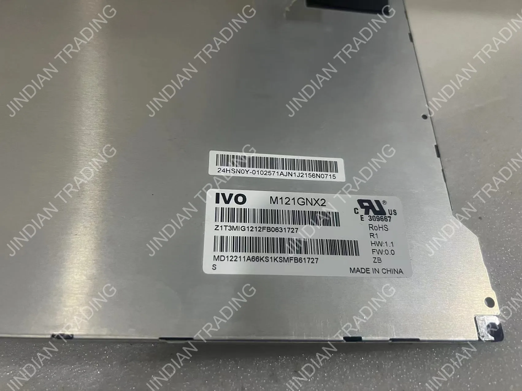 Оригинальный Промышленный экран M121GNX2 12 1 дюйма