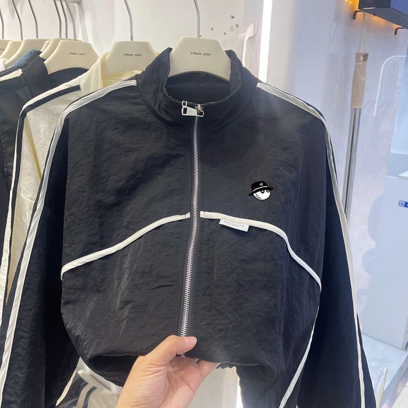 

Women's Golf Wear New Jacket 2023 Golf Women's Clothing Autumn Golf Wear Women Windbreaker Casual Tennis Golf Coat