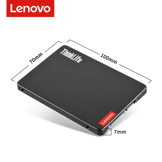 Lenovo SSD 240 GB 1TB 120 GB 128GB 256GB 480GB 512GB HDD Internal Solid State Drive SATA 3 2.5 Inch Hard Disk HD for Laptop PC 5