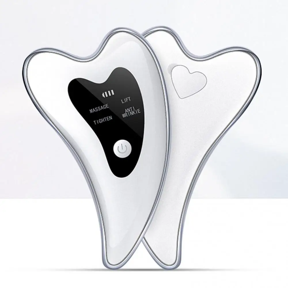 

Rechargeable Electric USB Facial Scraping Body Guasha Massager Wrinkle Remover