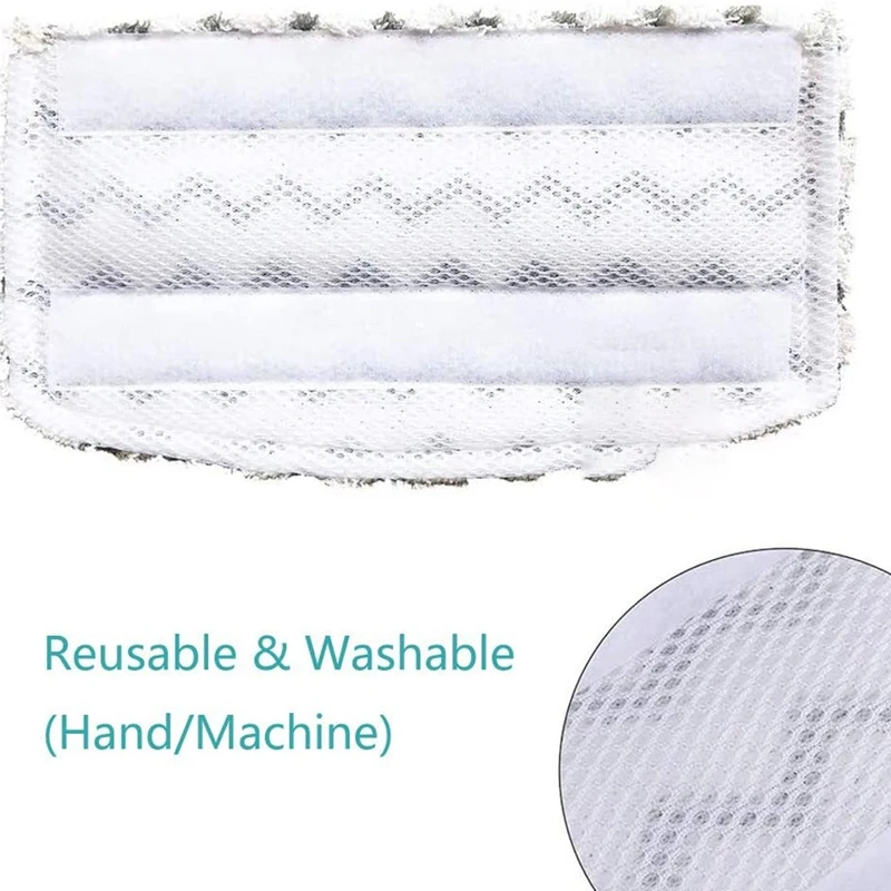 2 упаковки сменных подушечек для паровой швабры пылесосов Shark S1000 S1000A S1000C S1000WM S1001C