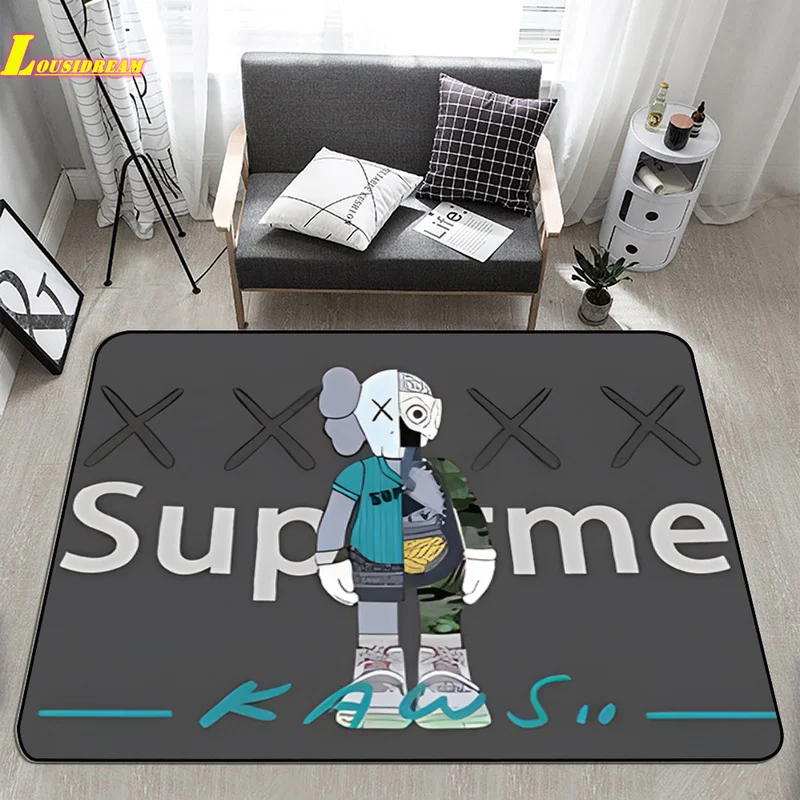 

American Fashion Brand KAW Bear Girl Carpet Children's Room Rug Home Carpet Living Room Bed Room Area Rug Floor Mat In The Room