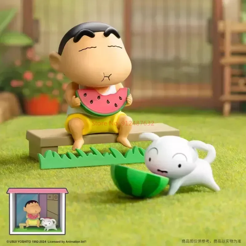 Crayon Shin-chan Haruhinabe домашняя серия глухая коробка Tide Play мультяшный персонаж милая