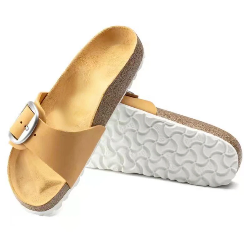 

Multicolor Cork Sandals Women Flip Flops Unisex Mixed Color Slippers Shoes Women Beach Sandals Womens Shoes Sandals