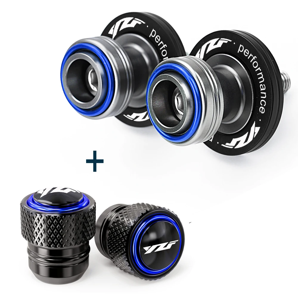 

Для YAMAHA YZF R1/S/M R3 R6 R7 R9 R25 R125 YZFR1 YZFR3 YZFR6 YZFR7 YZFR9 Катушки маятника мотоцикла Слайдер Стенд Колпачки клапанов шин