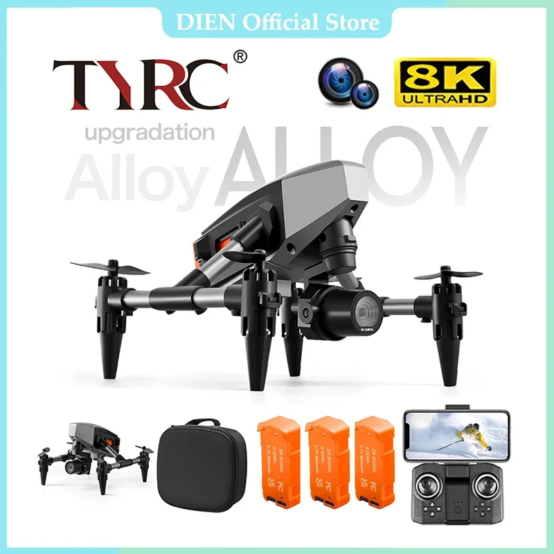 

Квадрокоптер TYRC XD1, 8K, GPS, двойная камера, 5000 м