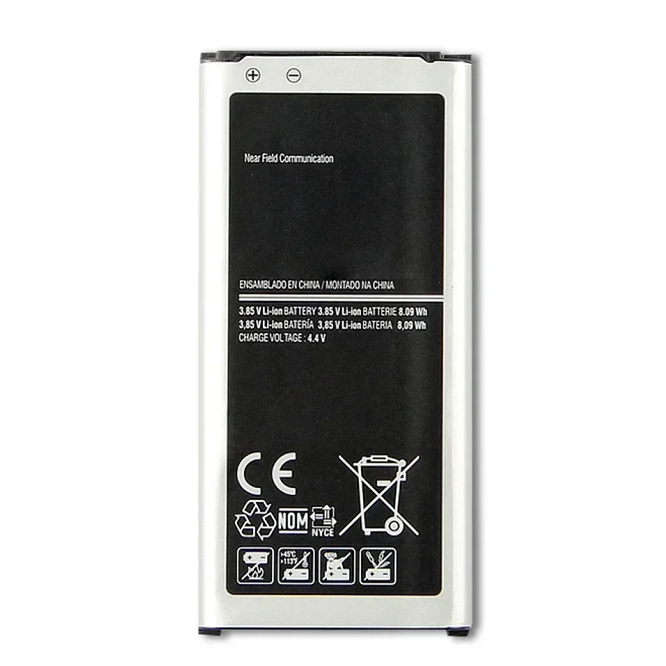 Аккумулятор EB-BG800BBE 2100mAh Мобильный телефон для Samsung Galaxy S5 Mini S5mini G800F G800H Smartphone Battery