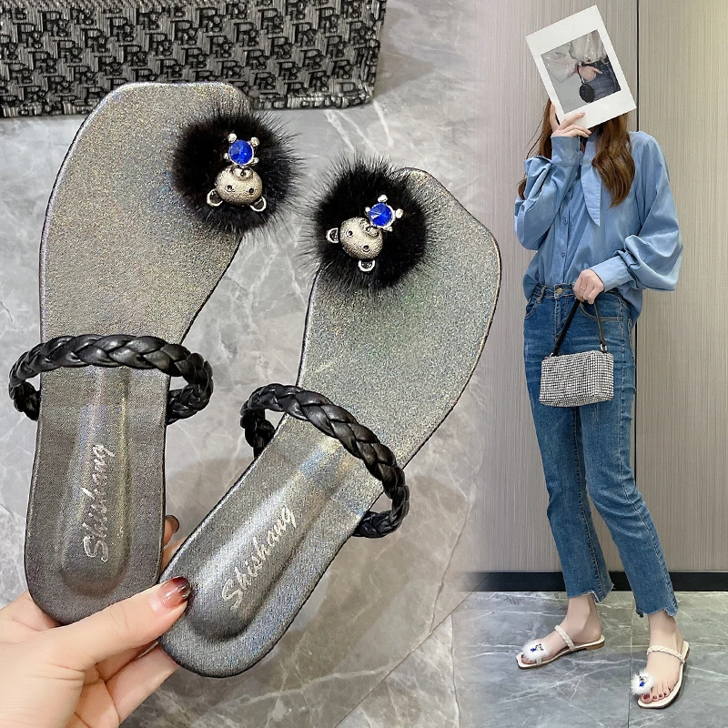 

2021 Ladies High Quality Sandals High Heels Sexy Square Toe Sole High Heels Ladies Casual Shoes Sneakers Slippers