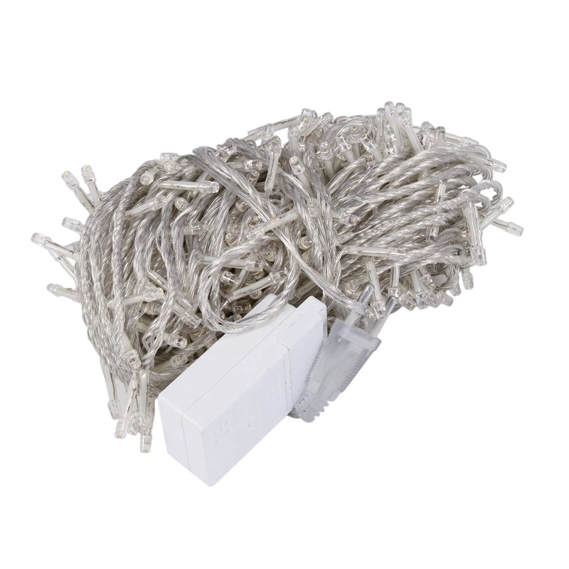 

220V 30 Meter 300 Light String LED Outdoor String Lights For Garden Bedroom Party Decoration EU Plug