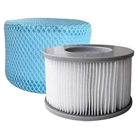 hot tub filter for mspa inflatable pool enhanced filter elements pump for hot tub