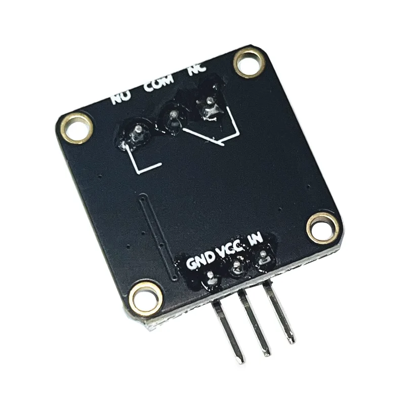 Релейный модуль HFD4/3-S тонкий микроконтроллер 3 5 В STM32 51