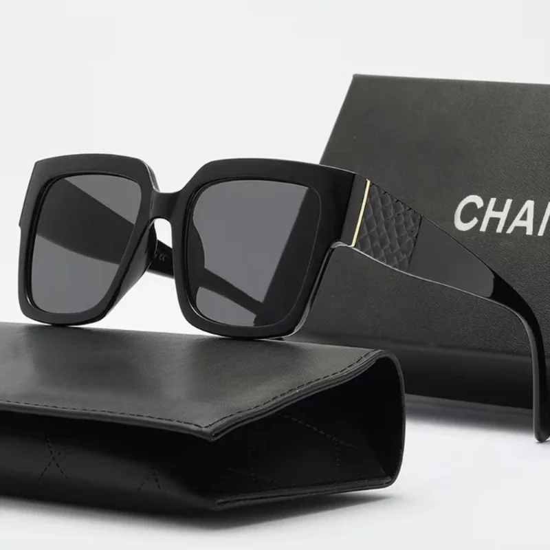 

Солнцезащитные очки в квадратной оправе UV400 для мужчин и женщин, роскошные брендовые солнечные аксессуары с большой оправой, 2023