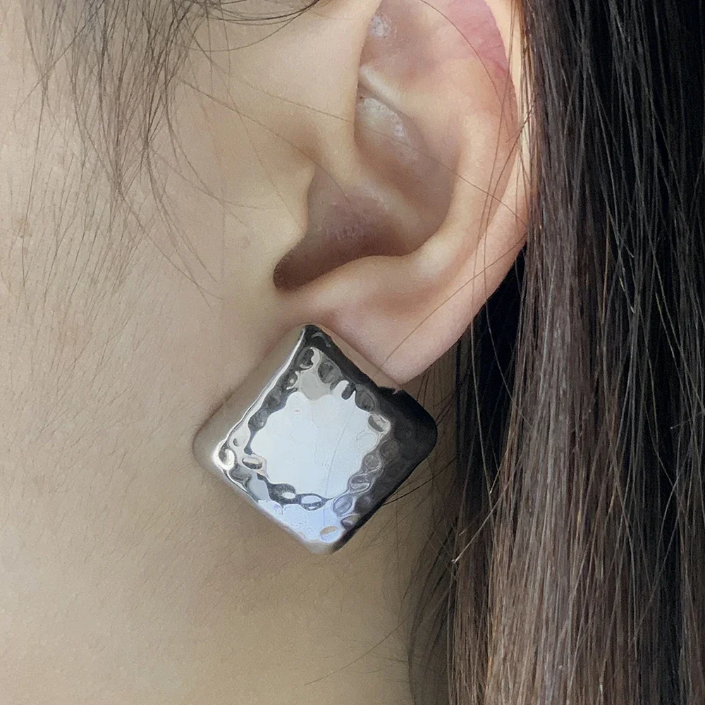 Комплект серег роскошные дизайнерские модные женские серьги-гвоздики с