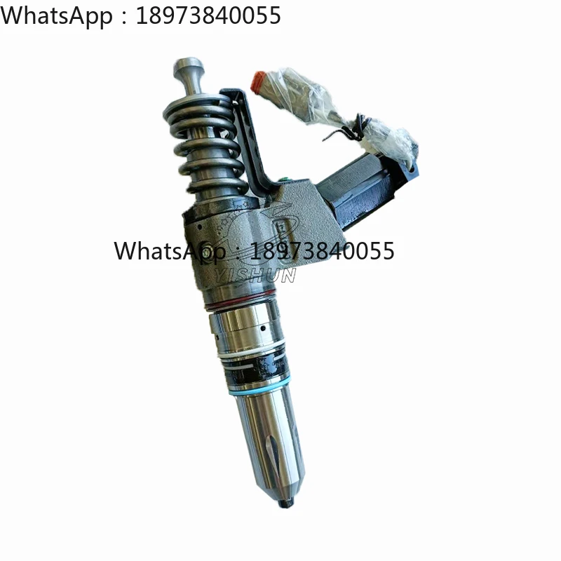 Фото Топливная форсунка двигателя N14 Common Rail 4307516 3411691 3087560 3411765 для двигателя N14 №1