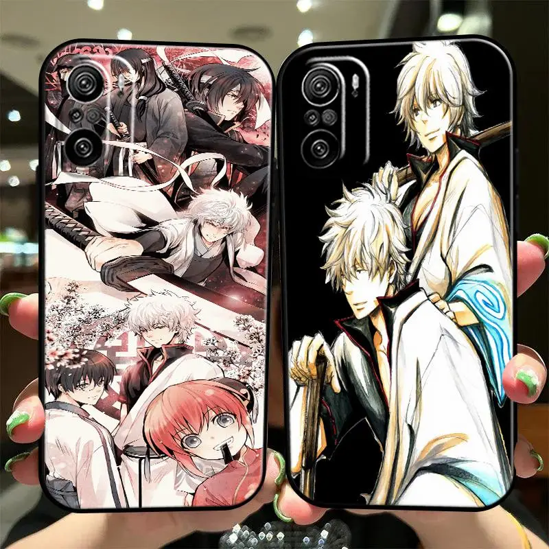 Милый чехол для телефона GINTAMA Shinpachi Shouyou XiaoMi 11 Lite Note 10 Pro Mi CC9 CC9e Ultra 10S 9SE Ma9u Etui Smart |