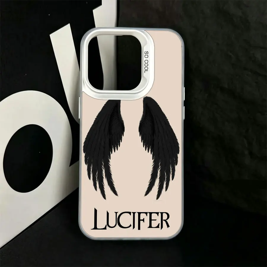 Фото Чехол для телефона American TV Degenerate Angel Lucifer для Redmi Turbo 4 Pro 15C 15A 15 14C 14R 13C 13X 13 12C 12 11A 10C 10 9T 9A 9C 9 №4