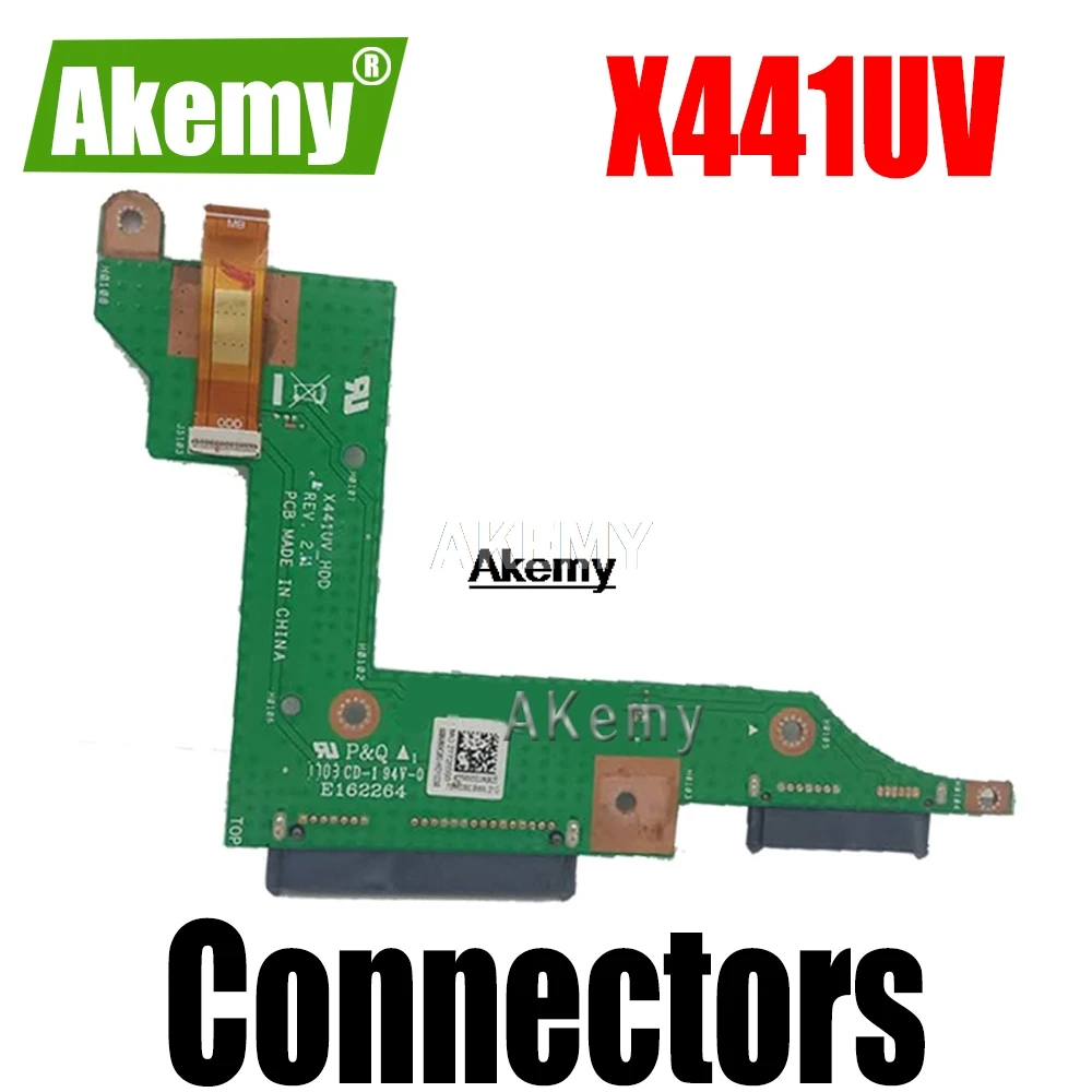 

Original For Asus X441UAK A441U F441U HDD BOX441UAARD Disk Drive board tested good Connectors with cable